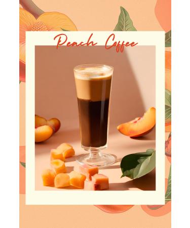Nice Match Peach Coffee Peach Flavored Coffee Filter Coffee 200 Gr - Buy Online on GoSupps.com