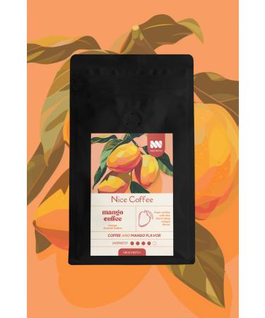 Nice Match Mango Coffee Mango Flavored Coffee Filter Coffee 200 gr