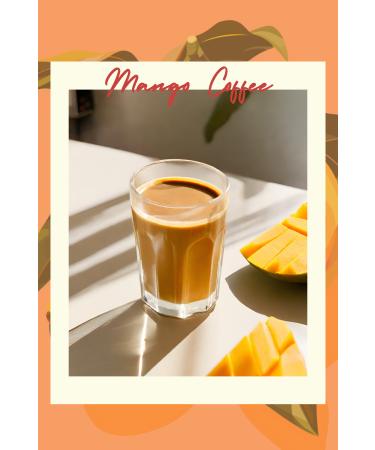Nice Match Mango Coffee Mango Flavored Coffee Filter Coffee 200 gr - Buy Online on GoSupps.com