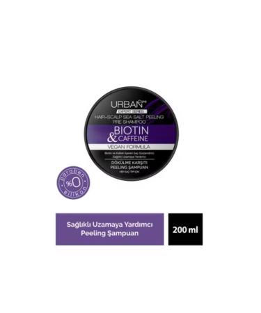 Urban Care Anti-Hair Loss Healthy Growth Peeling Shampoo 200 ml