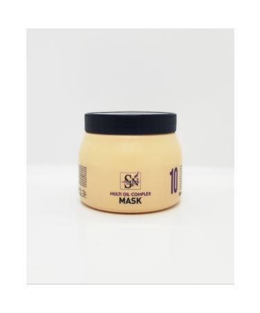 Silk nation 10 plants hair mask 500 ml.