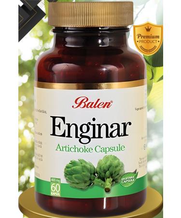 Balen Artichoke Extract 60 Capsules