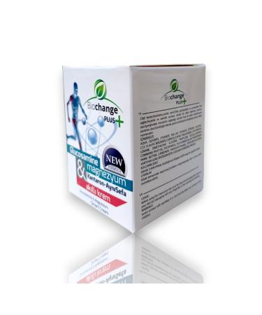 Biochange Smart Cream Glucosamine Magnesium 210 Ml - Buy Online on GoSupps.com