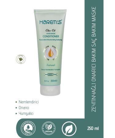 HAREM'S Harems H&A Olive Oil Hair Mask V Cream 250 ml