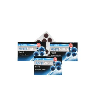 Generica Cis Tus 10 Lozenges 3 Pack