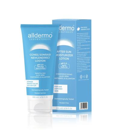 Alldermo Aftersun After Sun Lotion 200 ml