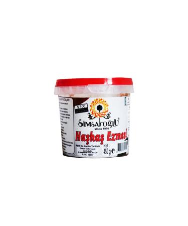 Simsaro lu Poppy Seed Paste 450 gr