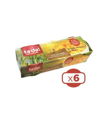 Tada Grain Milk Corn 3 x 200 Gr x 6 Pieces