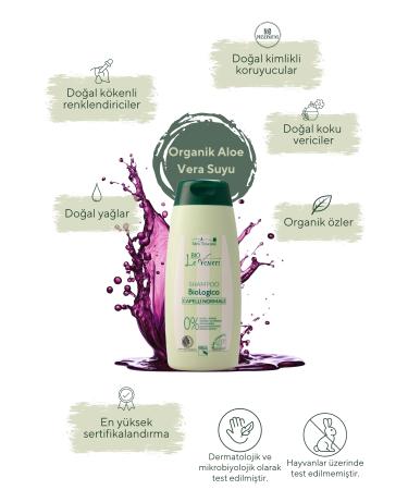 idea Toscana Organic Grape Juice Shampoo - Normal Hair 250 ml - Buy Online on GoSupps.com