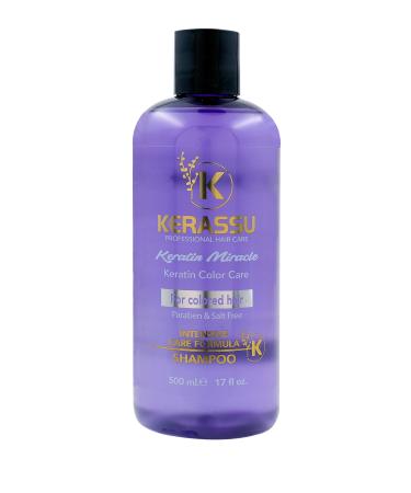 KERASSU Color Protection Shampoo 500 Ml