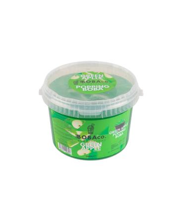 TheBobaCo. Bubblicious Bubble Tea Boba - Green Apple 3 4kg - Buy Online on GoSupps.com