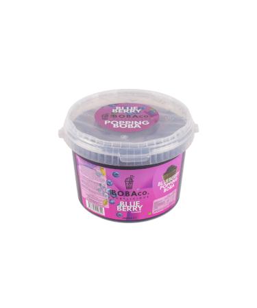 TheBobaCo. Bubblicious Bubble Tea Boba - Blueberry 3 4kg - Buy Online on GoSupps.com