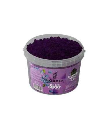 TheBobaCo. Bubblicious Bubble Tea Boba - Blueberry 3 4kg - Buy Online on GoSupps.com