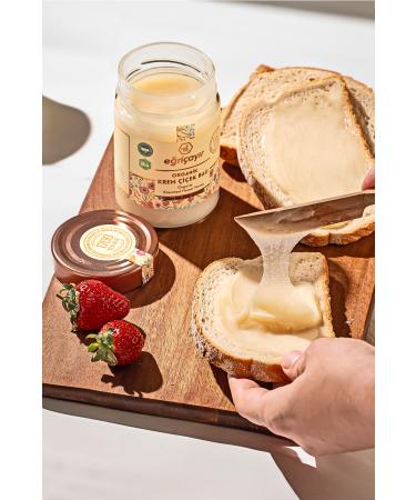 E ri ay r Organic Cream Honey 450 Gr - Buy Online on GoSupps.com