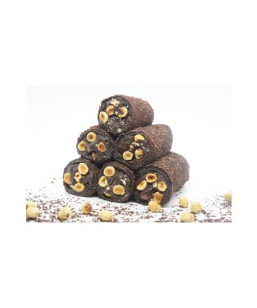 Turkish Delight with Cocoa Powder and Hazelnuts 1 Kg