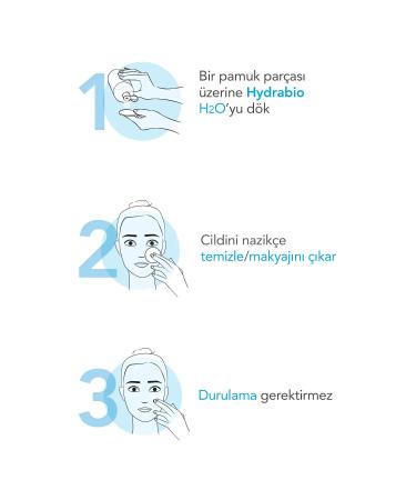 Bioderma B ODERMA Hydrabio H2O Moisturizing effective facial and make-up remover micellar water for dehydrated skin - Buy Online on GoSupps.com