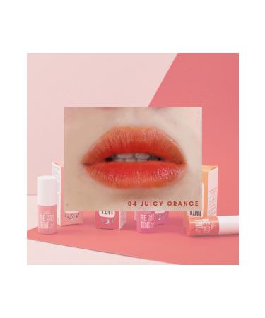 YADAH Be My Tint Lip and Cheek Tint - 04 Juicy Orange - Buy Online on GoSupps.com