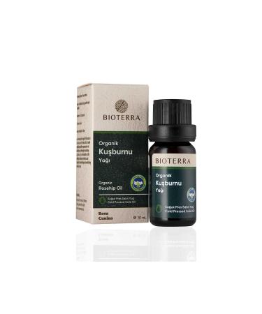 Bioterra Organic Rosehip Oil 10 ml - Buy Online on GoSupps.com
