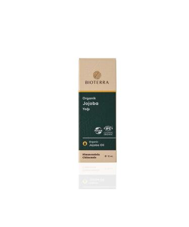Bioterra Organic Jojoba Oil 10 ml - Buy Online on GoSupps.com