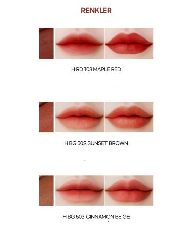 BOM Matt Holic Tint HBG 502 Sunset Brown - Buy Online on GoSupps.com