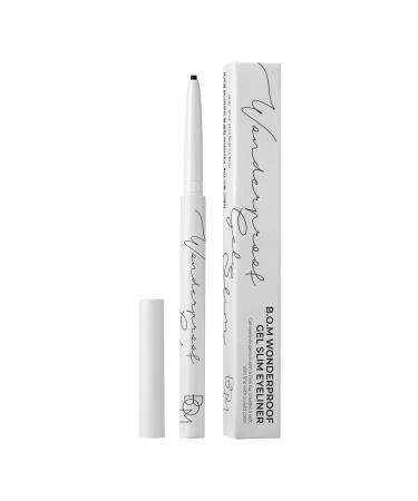 BOM Wonderproof Gel Slim Eyeliner 01 Midnight Black