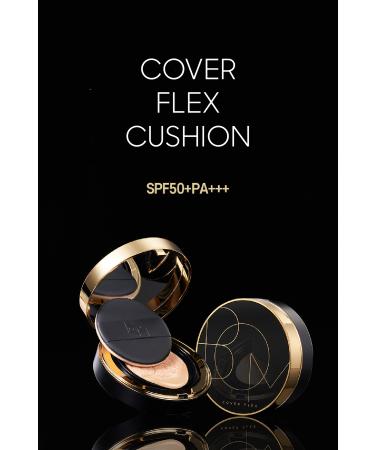 BOM High Cover Glass Skin Effect Spf 50 Pa Protective Spare Cover Flex Cushion Refill No:21 - Buy Online on GoSupps.com