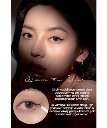 BOM Wonderproof Gel Slim Eyeliner 01 Midnight Black - Buy Online on GoSupps.com