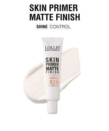 Lollis Skin Primer Matte Finish Make Up Base / Mat Biti li Makyaj Baz