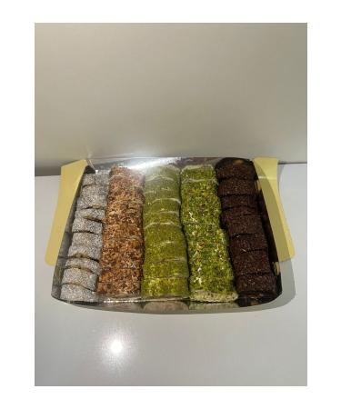 Turkish Delight with Lotus Biscuit Sultan Turkish Delight 1 Kg - Buy Online on GoSupps.com
