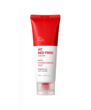 BOM Moisturizing Cream for Acne Prone Skin Ac Red Free Cream