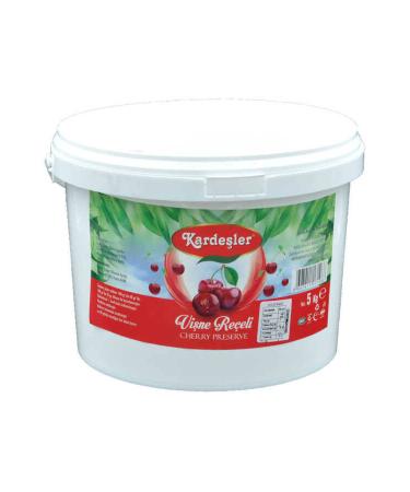 Brothers Confectionery Brothers Cherry Jam Bucket 5 Kg
