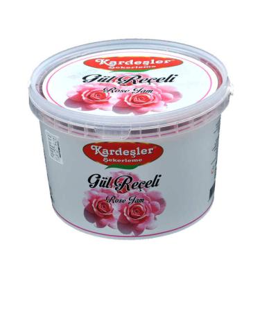 Brothers Confectionery Brothers Rose Jam Bucket 3500 G