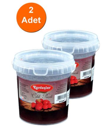 Brothers Confectionery Brothers Strawberry Jam Bucket 800 G X 2 Pieces