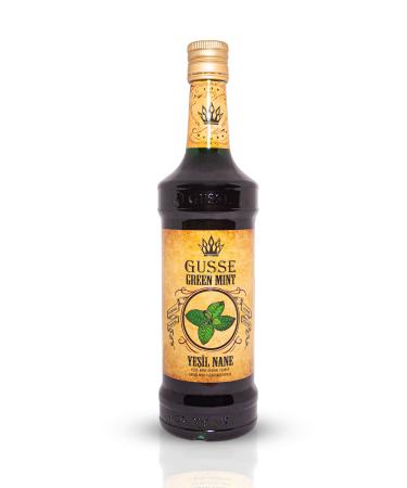 Gusse Mint Flavored Cocktail Syrup 700 ml