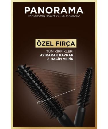 L'Oreal Paris Panorama Volumizing Mascara Brown - Buy Online on GoSupps.com