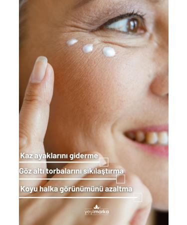 Ye ilmarka Under Eye and Surrounding Cream - For Under Eye Bags - Collagen Production Supporter 30 ml - Buy Online on GoSupps.com