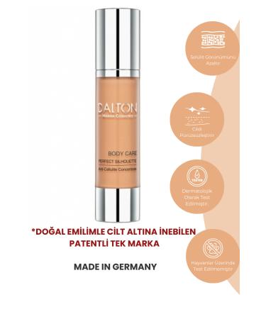 DALTON MARINE COSMETICS Detox Effective Connective Tissue Strengthening Firming Body Care Anti-Cellulite Cream