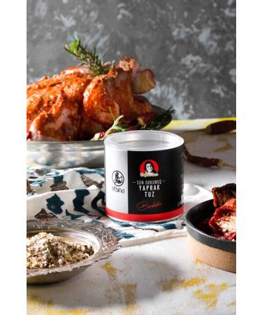 Efsina 140 gr Barbecue Leaf Salt from Refika - Buy Online on GoSupps.com