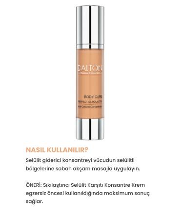 DALTON MARINE COSMETICS Detox Effective Connective Tissue Strengthening Firming Body Care Anti-Cellulite Cream - Buy Online on GoSupps.com