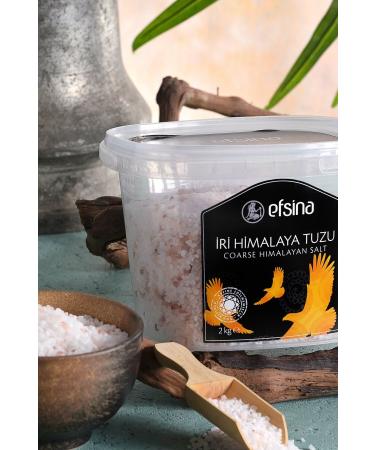 Efsina 2 Kg Coarse Himalayan Salt - Buy Online on GoSupps.com