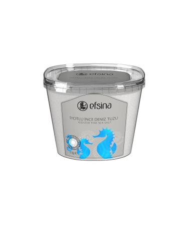 Efsina 2 Kg Iodized Fine Sea Salt