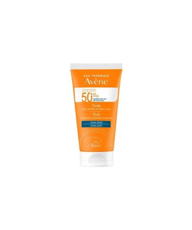 Avene Fluid 3 Second Absorption Ultra Light SPF50+ 50 ml - Buy Online on GoSupps.com