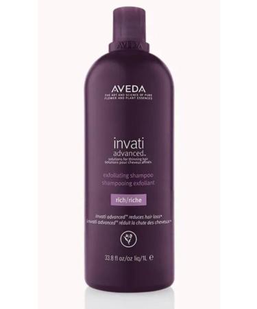 Aveda Invati Advanced Anti-Hair Loss Shampoo: Rich Texture 1LT keykuaf rizmir