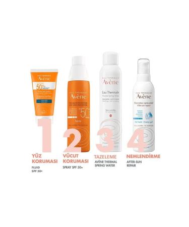 Avene Fluid 3 Second Absorption Ultra Light SPF50+ 50 ml - Buy Online on GoSupps.com