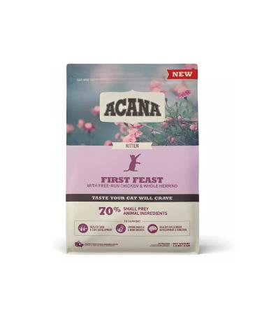 Acana First Feast Kitten Kitten Food 1.8 kg Chicken