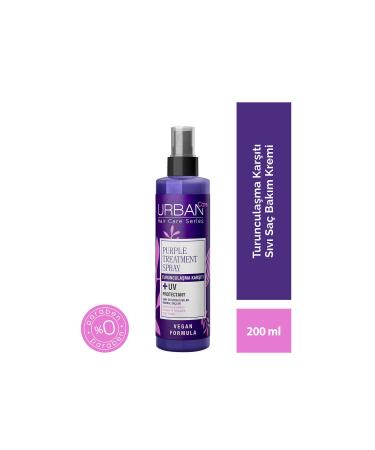 Urban Care Anti-Orange Purple Dual Phase Leave-In Liquid Hair Care Conditioner 200 ml