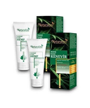 aleyna spice Hemp Cream Hemp Cream 100 Ml * 2 Pieces