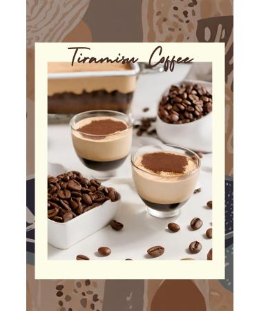 Nice Match Tiramisu Coffee Tiramisu Flavored Coffee Filter Coffee 200 Gr - Buy Online on GoSupps.com