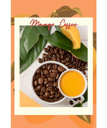 Nice Match Mango Coffee Mango Flavored Coffee Filter Coffee 200 gr - Buy Online on GoSupps.com