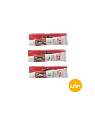 Arko Nem Classic Oily Cream Special Series 3 x 20 cc